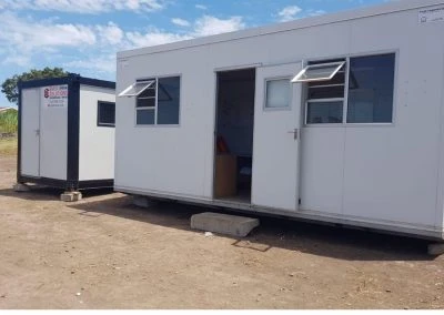 Pre fab modular site office